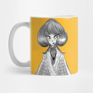 It's cold outside Mug